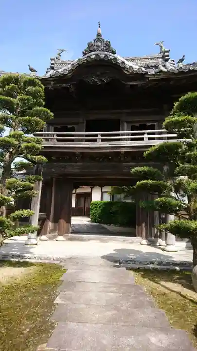 玉田寺の山門・神門