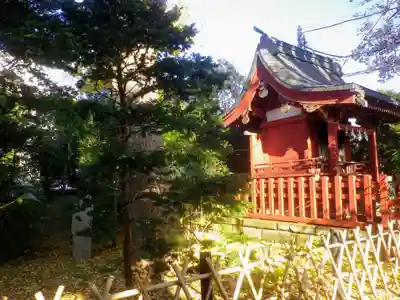 由比若宮(元鶴岡八幡宮)の本殿・本堂