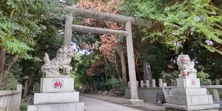 前鳥神社(神奈川県)