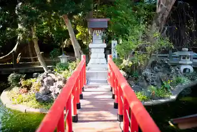 相模国総社六所神社の末社・摂社