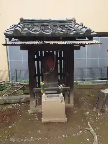 八幡社の地蔵