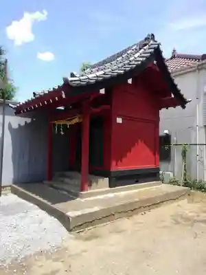 稲荷神社の本殿・本堂