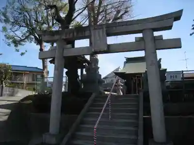 杉山社（上星川鎮守）(神奈川県)