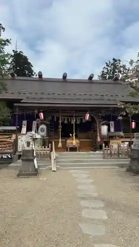 二柱神社(宮城県)