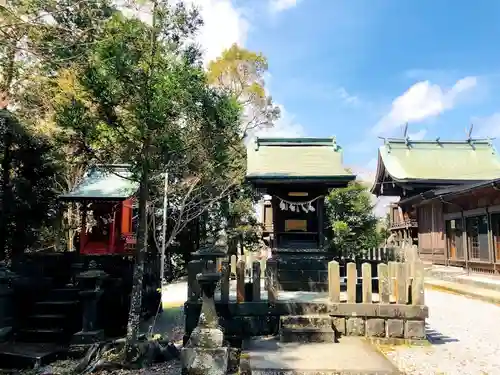 三島神社(臼杵市)の末社・摂社