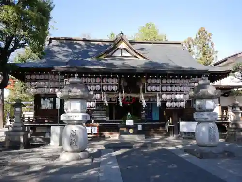 正ノ木稲荷 稲積神社の本殿