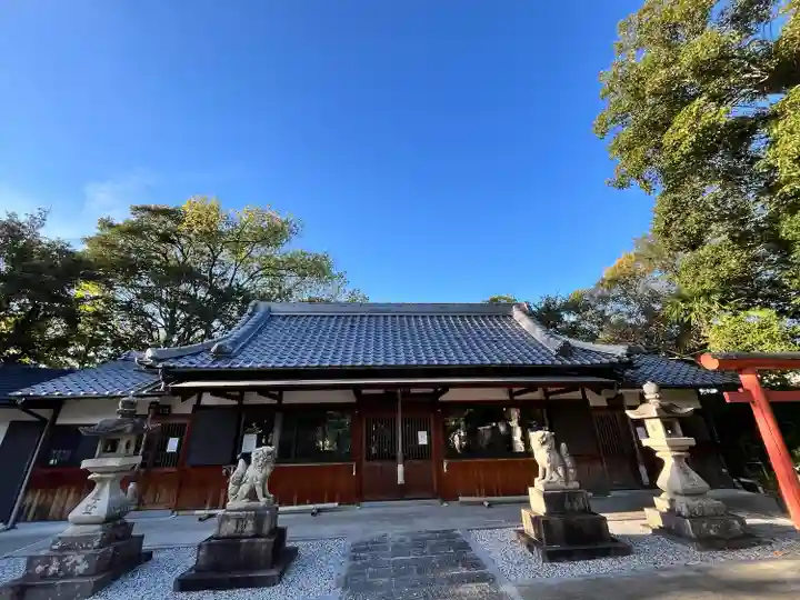 内田春日神社(大阪府)