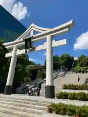 日枝神社の鳥居