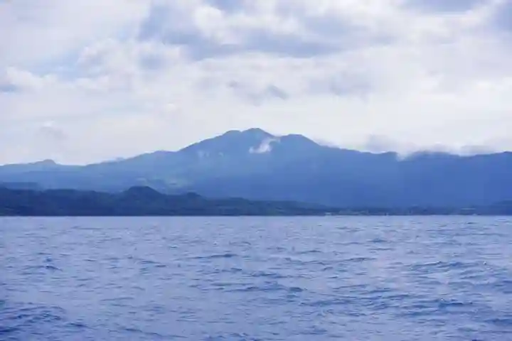 浮木神社の景色