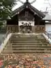 厚別神社の本殿・本堂