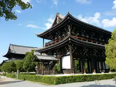 東福禅寺(東福寺)の山門・神門