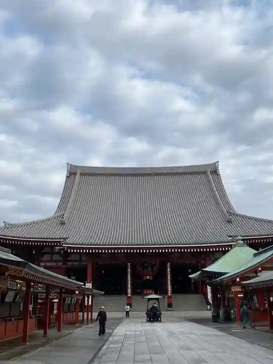 浅草寺の本殿・本堂