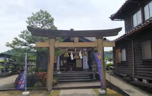 日本唯一香辛料の神　波自加彌神社の鳥居