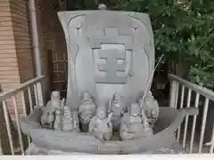 十番稲荷神社の像