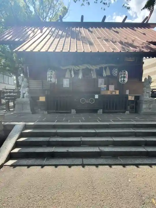 高﨑神社の末社・摂社