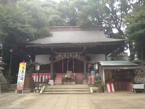 太子堂八幡神社(東京都)