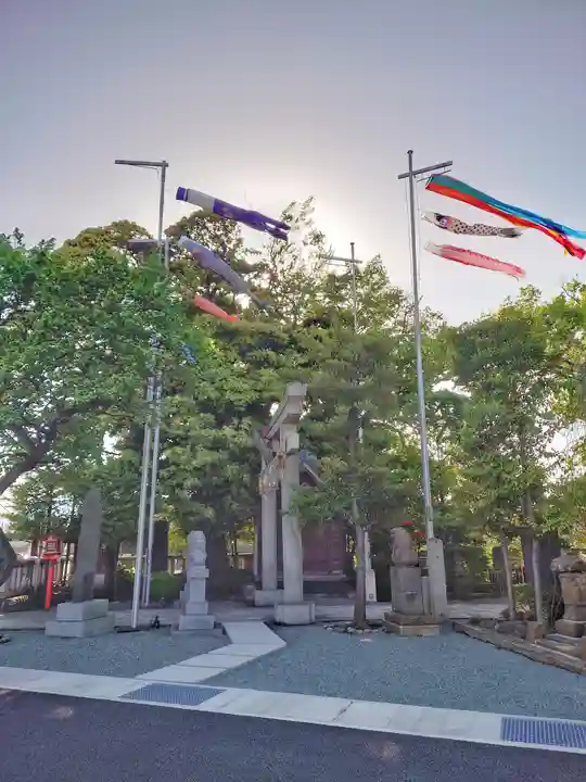 鈴鹿明神社(神奈川県)