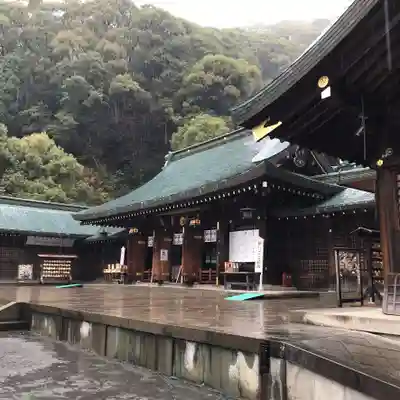 靜岡縣護國神社の本殿・本堂