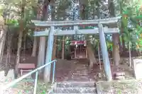 熊野神社の鳥居