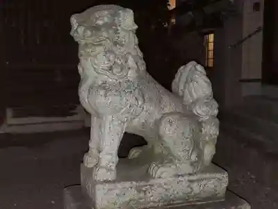 亀山八幡宮（久保八幡神社）の狛犬