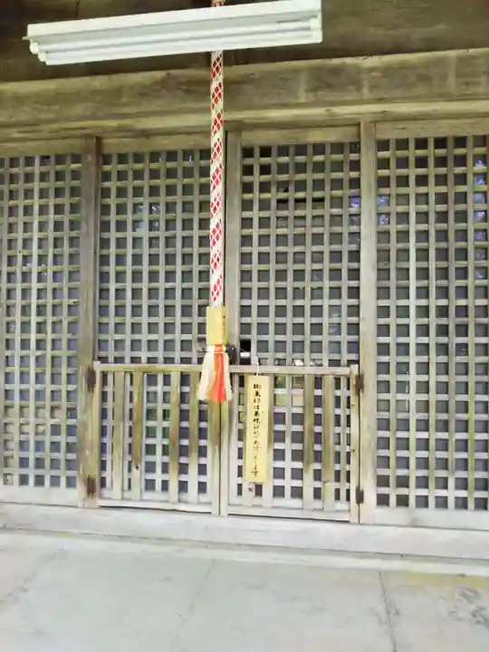 角田神社の本殿・本堂