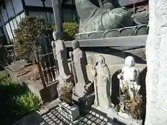 観音寺の像