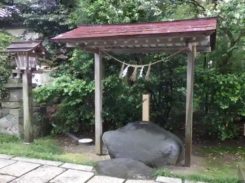 熊野神社の手水