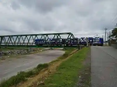 雄山神社前立社壇の周辺