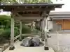 諏訪神社の手水舎