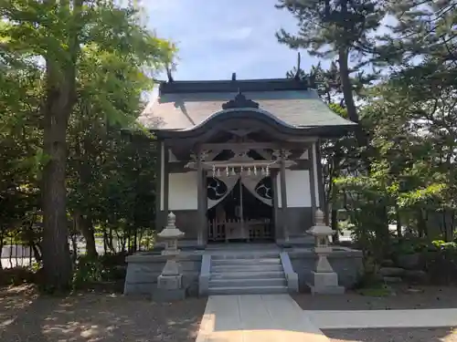 西刀神社の本殿・本堂