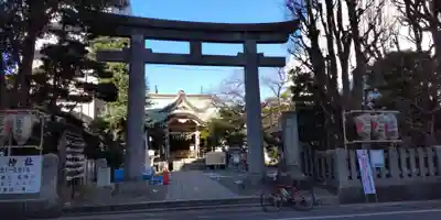 猿江神社の鳥居