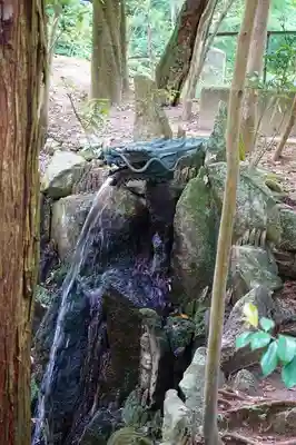 霊山寺の手水舎