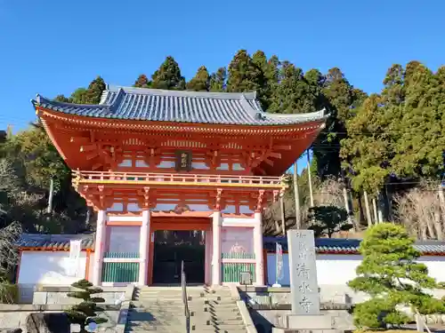 播州清水寺の山門