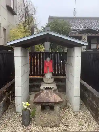 辯天寺の地蔵
