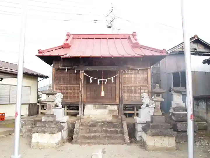 志良山神社の本殿・本堂