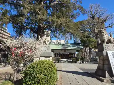 下神明天祖神社(東京都)