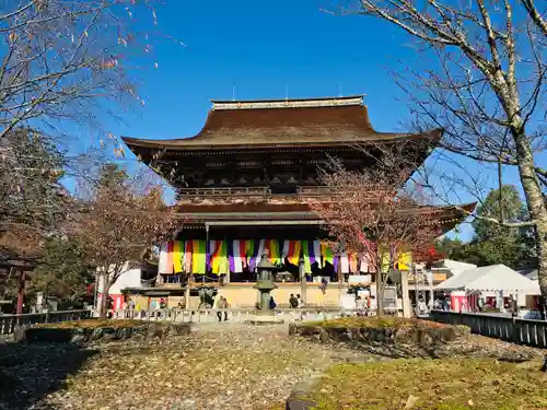 金峯山寺の本殿・本堂