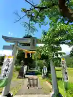 高司神社〜むすびの神の鎮まる社〜の鳥居