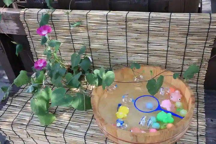 阿邪訶根神社の授与品その他