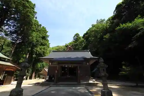 高野宮(内神社)の本殿