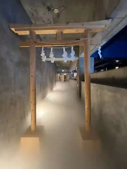 潮見 龍宮社(東京都)