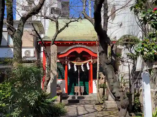 西出鎮守稲荷神社(兵庫県)