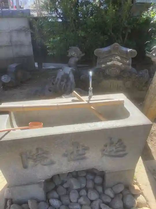 超世院(常楽寺塔頭)の手水舎