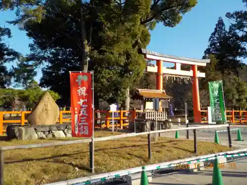 賀茂別雷神社（上賀茂神社）の鳥居