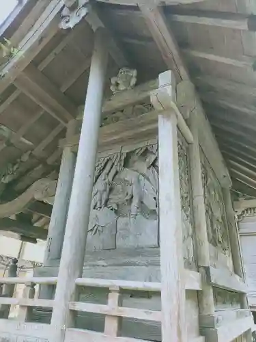 宮谷八幡神社の芸術