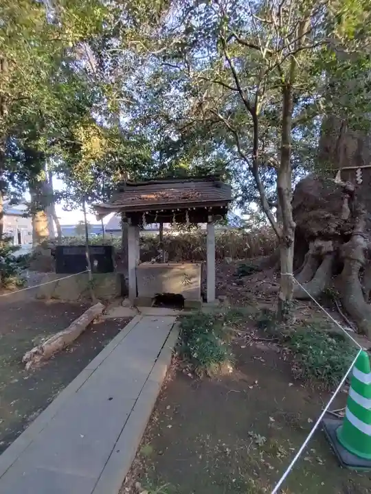 沓掛香取神社(茨城県)