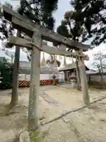 若宮八幡宮(佐古)の鳥居
