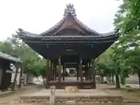 白山社の本殿・本堂