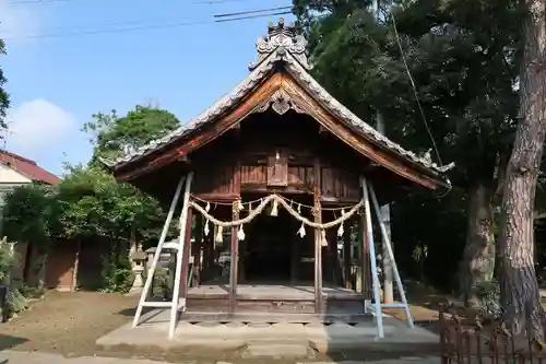 性海寺の末社