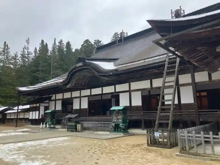 高野山金剛峯寺(和歌山県)